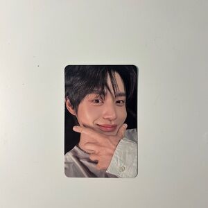 Jiwoong Zerobaseone Photo Card